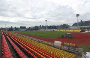 Центральный стадион в городе СОЧИ