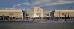 Конгрессно-выставочный центр на территории «ВППКиО ВС РФ «Патриот»