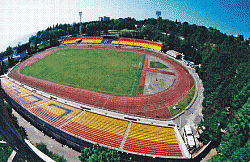Центральный стадион в городе Сочи
